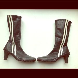 Bronx Heeled Knee-High Boots